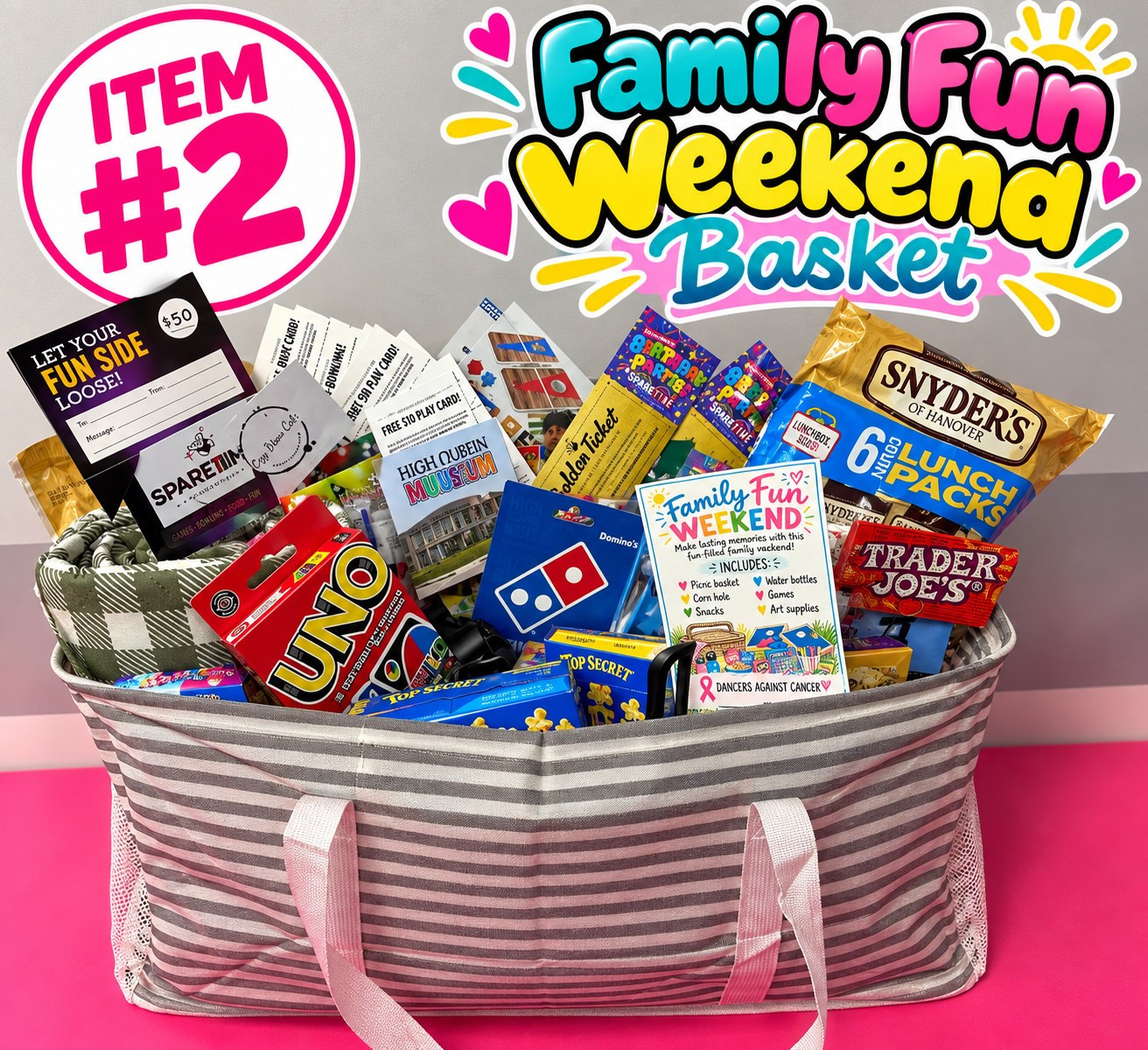 FAMILY FUN WEEKEND BASKET