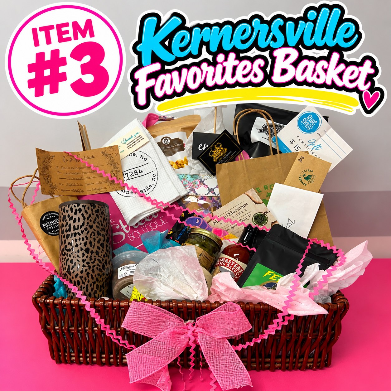 KERNERSVILLE FAVORITES BASKET
