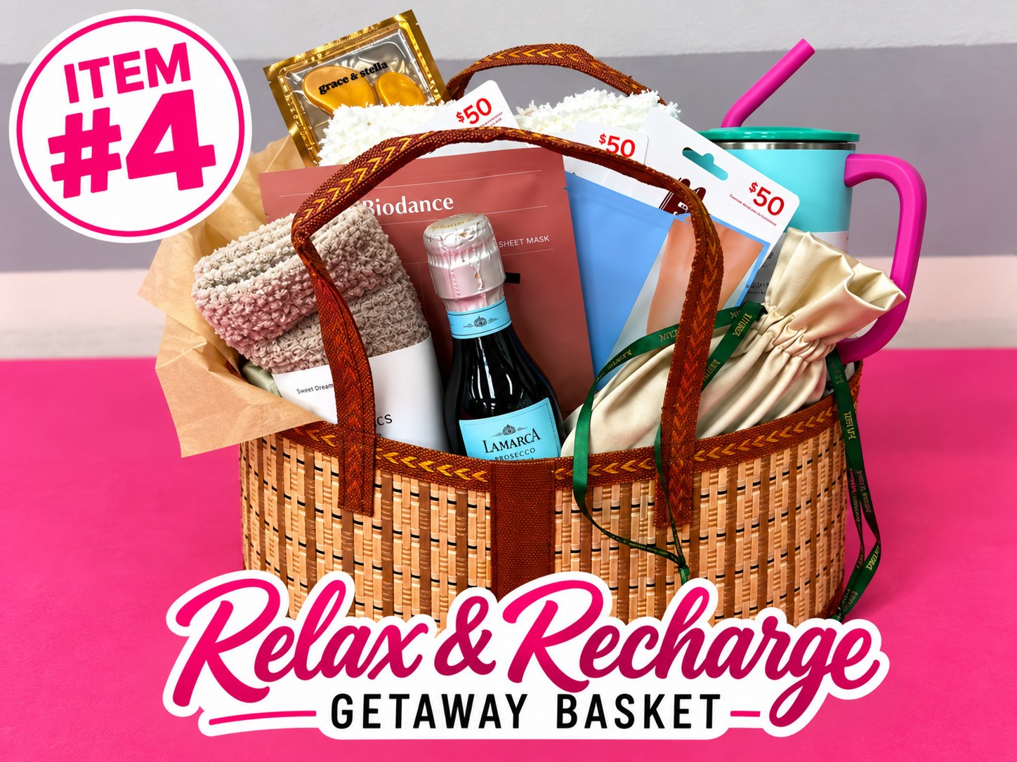 RELAX & RECHARGE GETAWAY BASKET