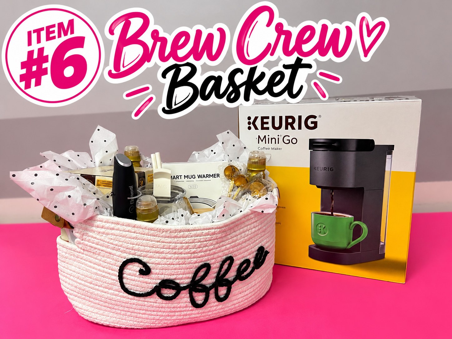 BREW CREW BASKET