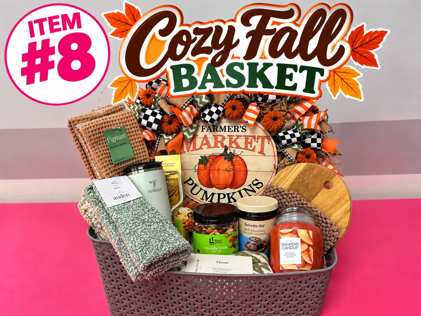 COZY FALL BASKET