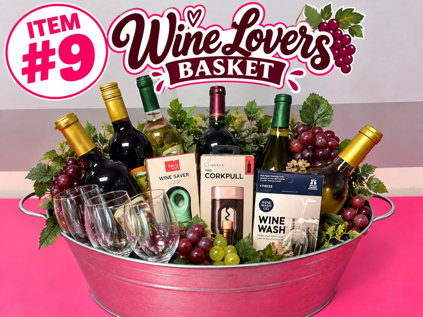 WINE LOVERS BASKET