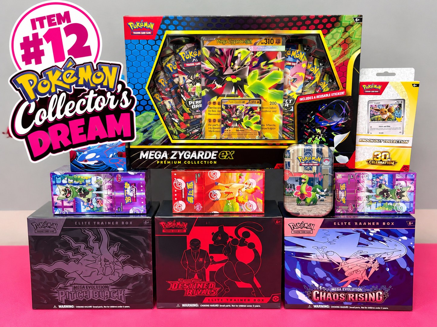 POKÉMON COLLECTOR’S DREAM