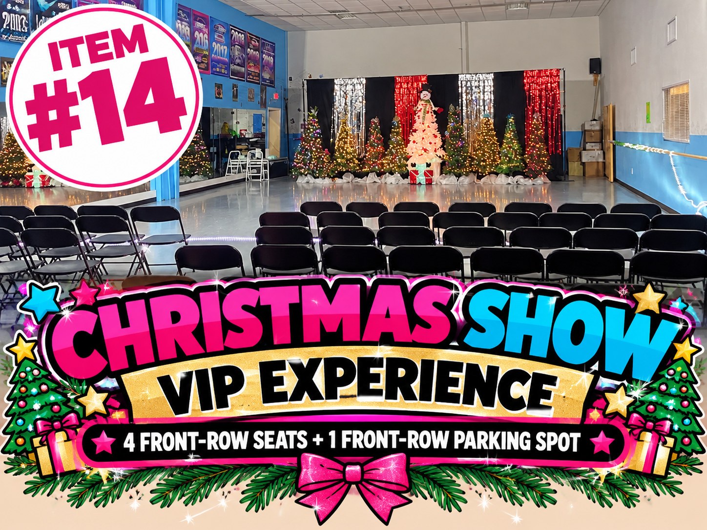CHRISTMAS SHOW VIP EXPERIENCE