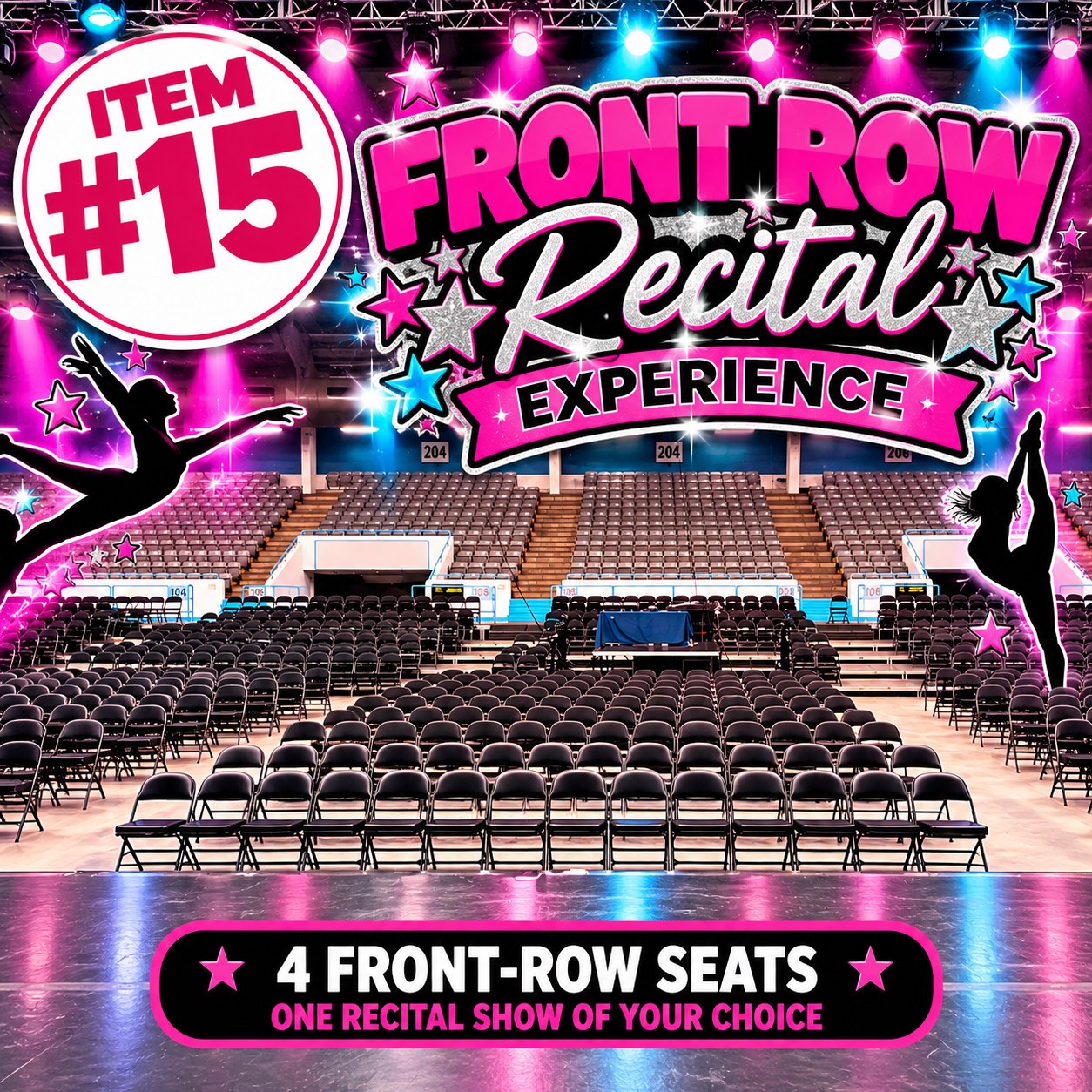 FRONT ROW RECITAL EXPERIENCE