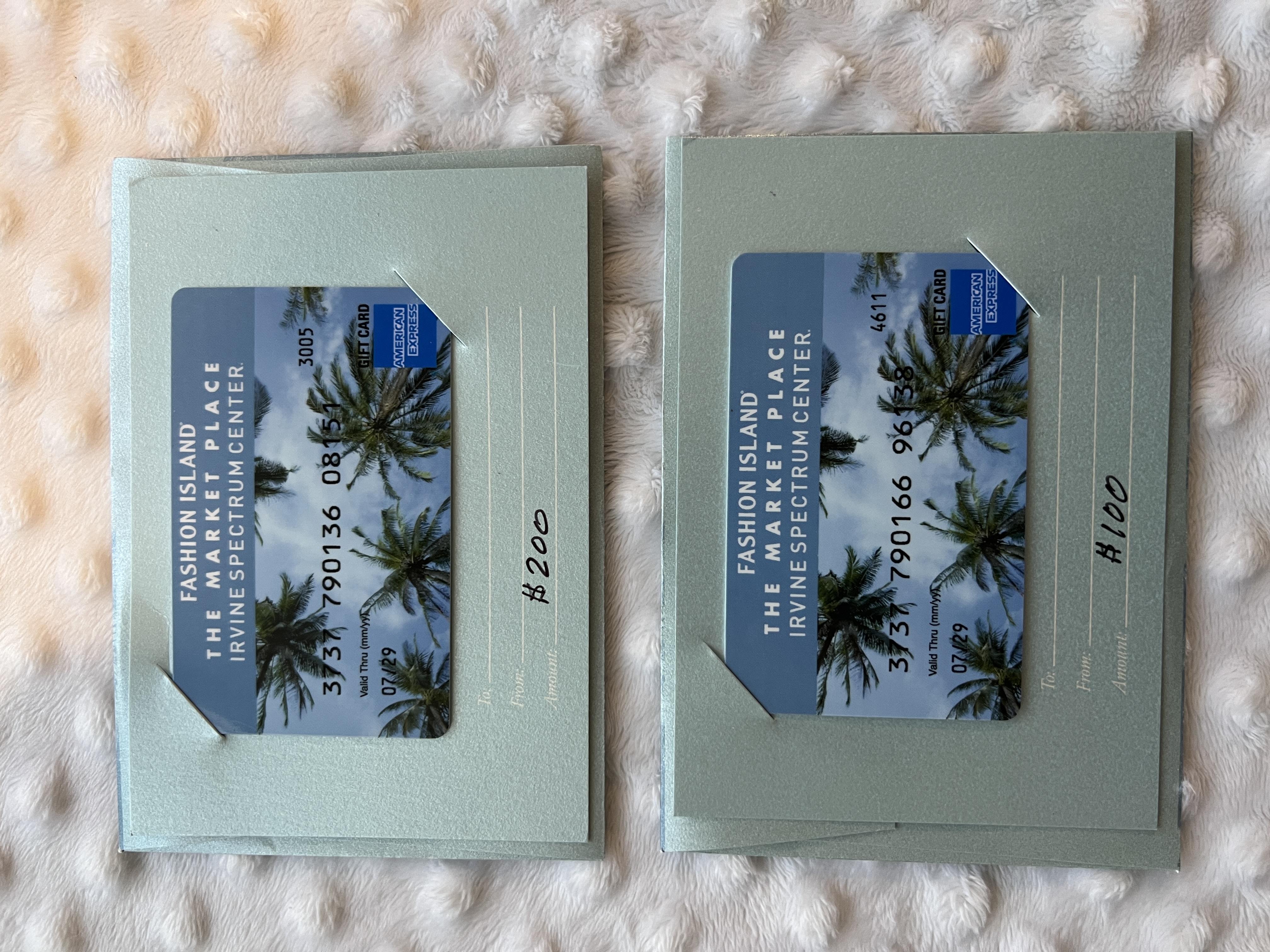 Fashion Island, Irvine Spectrum Shopping Spree