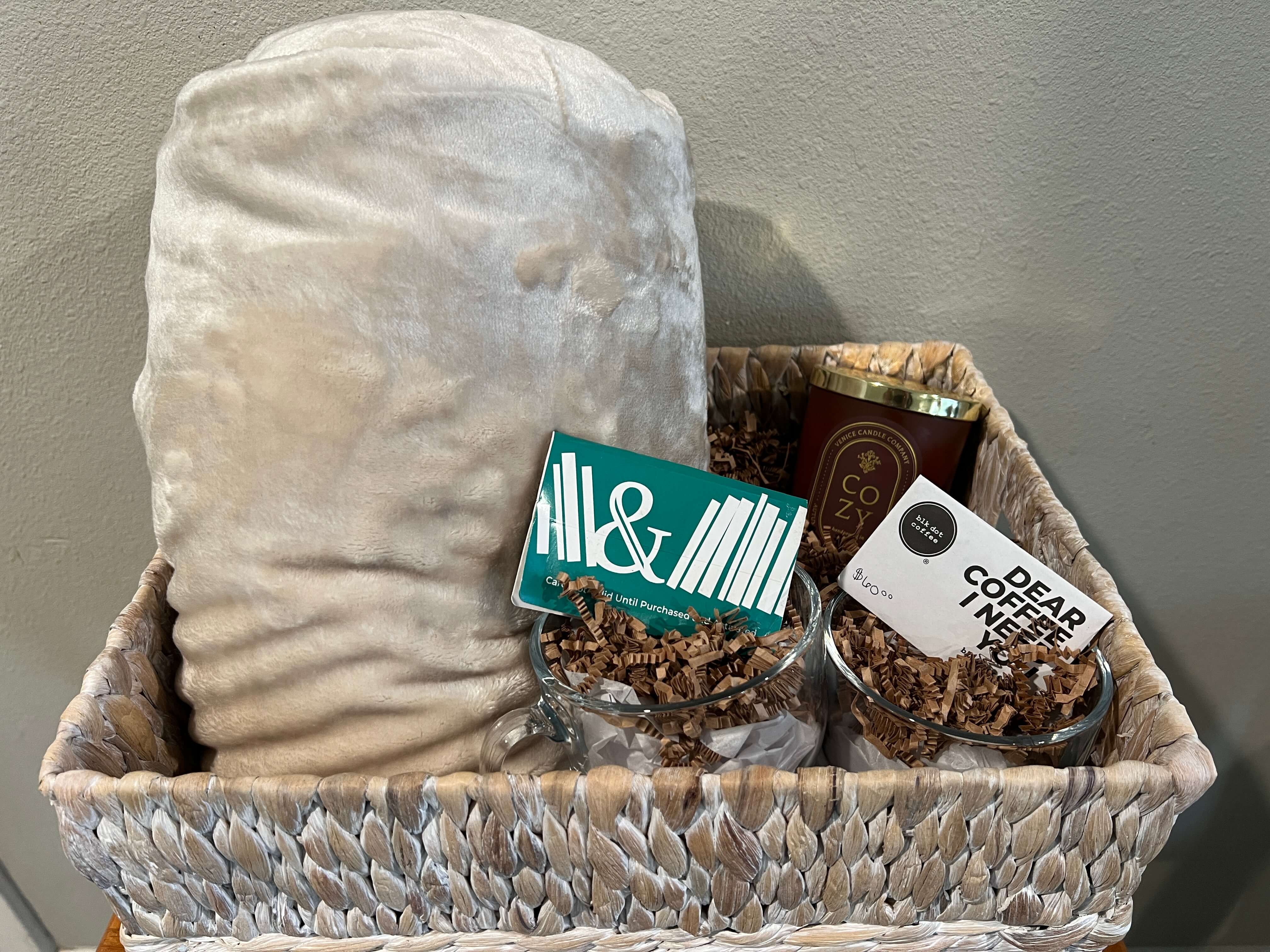 Cozy Time Basket