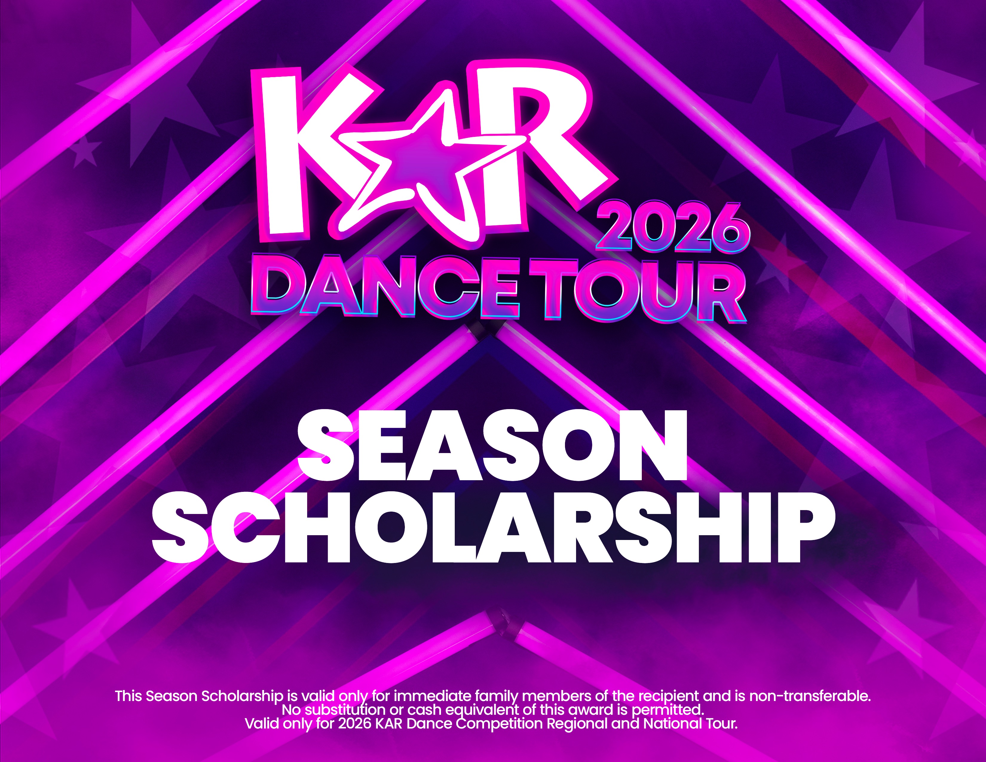 KAR Competition 1 Season Scholarship