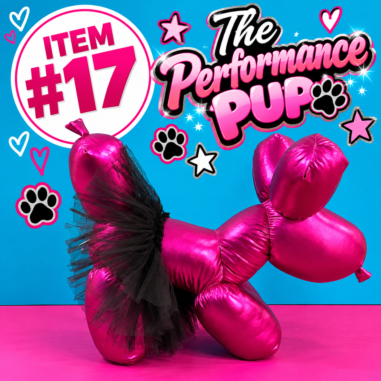 THE PERFORMANCE PUP